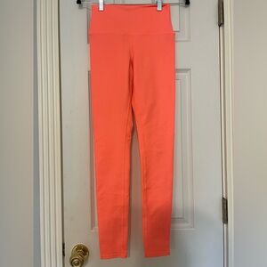 ALO Yoga Orange Leggings